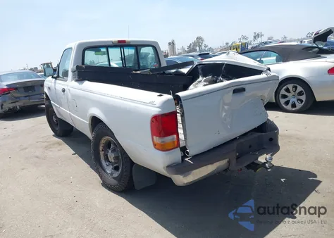 1995 Ford Ranger from USA, damaged, VIN 1FTCR10U0SPB16420